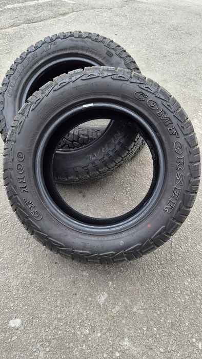 ПРОДАВАМ 4 бр. гуми General Grabber AT3 215/65 R16C (товарни)