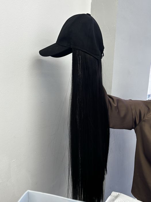 парик с кепкой (55-60см)