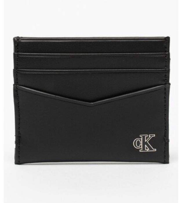 Кожен калъф за карти Calvin Klein