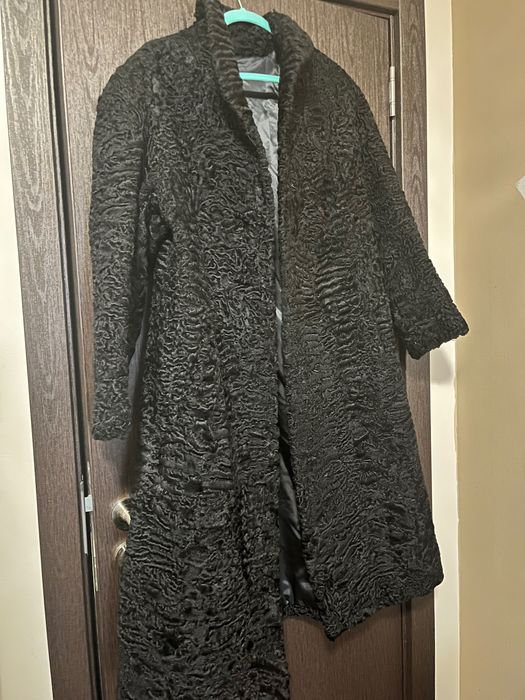 Винтидж палто от астраган - изработка от Испания
