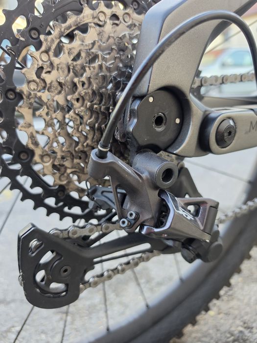 E-Bike M1 Sporttechnik (Carbon) motor Bosch 65nm CX4 / magura / marime S M