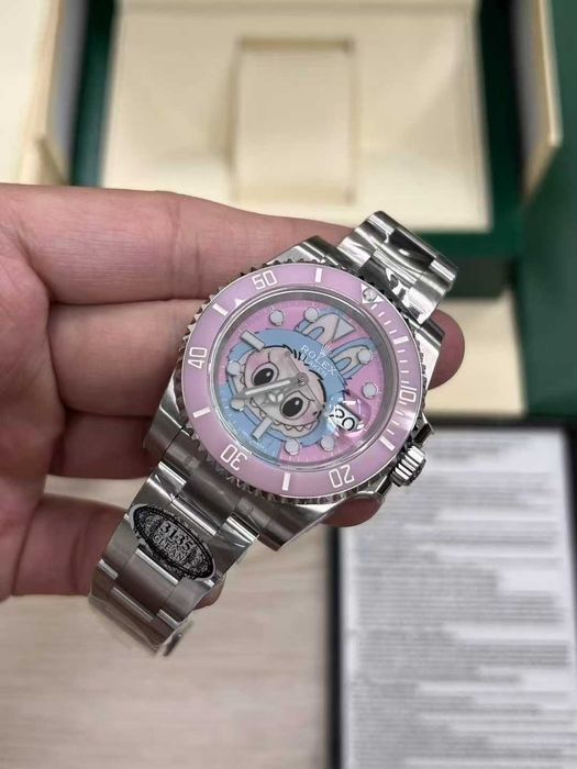 Дамски часовник Rolex Yacht-Master Blaken с автоматичен механизъм