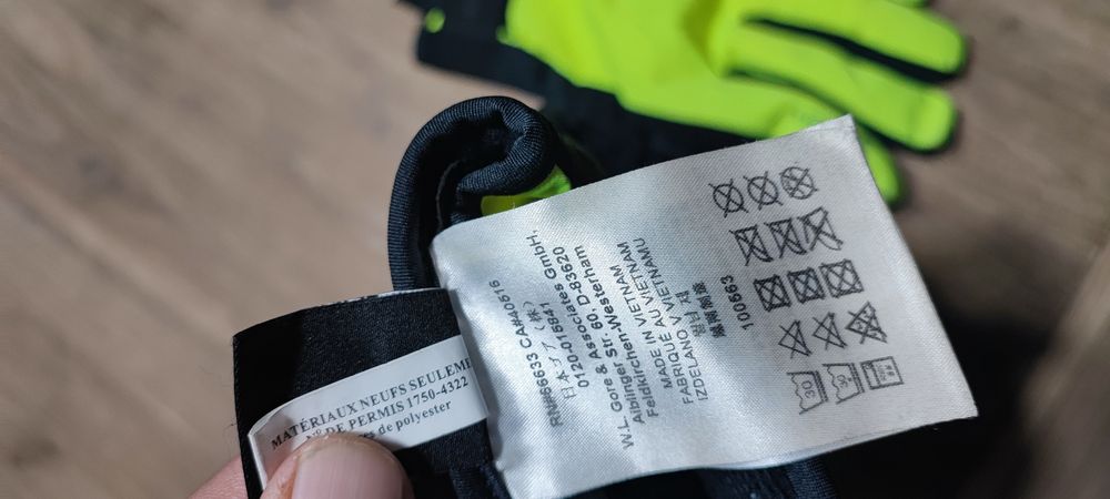 GORE Gore-Tex размер-11/xxxl