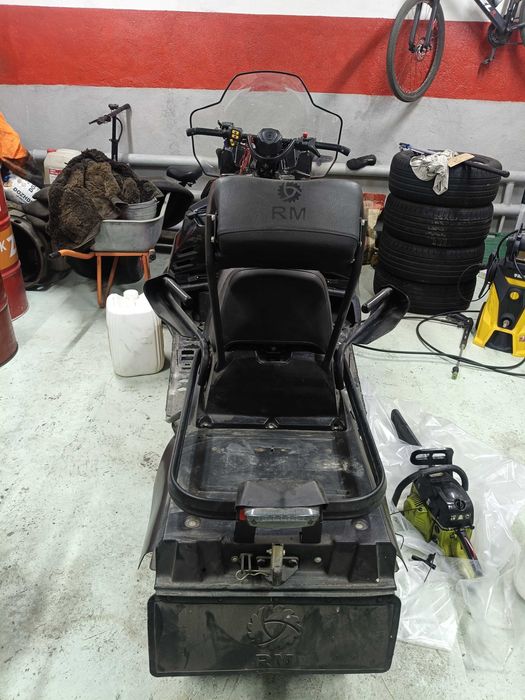 Снегоход РМ Вектор 551!