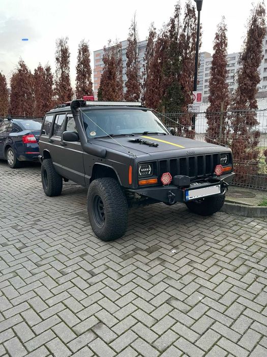 JEEP CHEROKEE XJ 1998 – 2.5 Diesel - 277000 KM - echipat offroad
