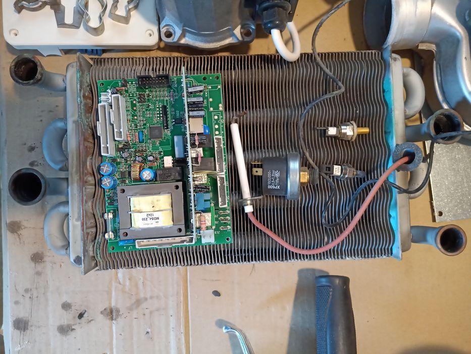 Motan K Start BT Placa electronica Vana gaz Vas expansiune Corp pompa