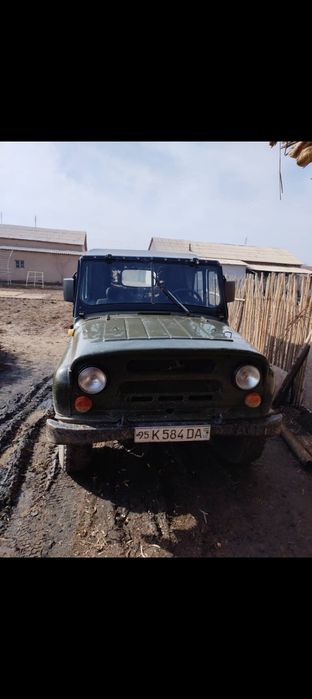 UAZ 469 yoʻl tanlamas