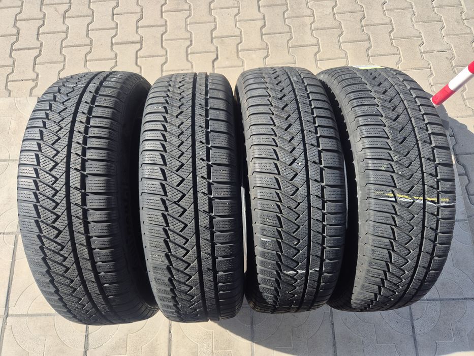4бр.зимни гуми 215/60/18 98 H SUV  Continental WinterContact  22г.