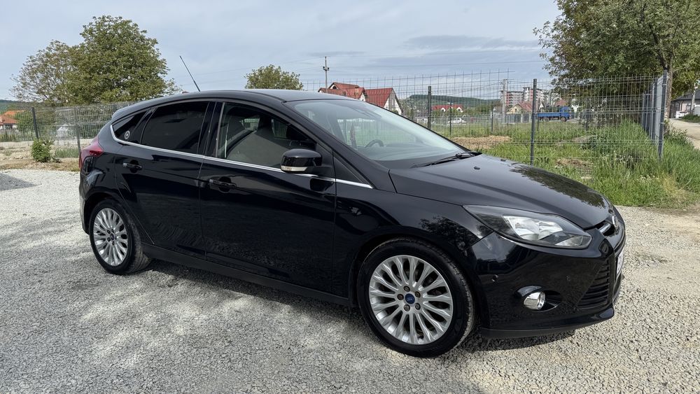 Ford Focus 3 1.6 tdci 116 cp hatchback