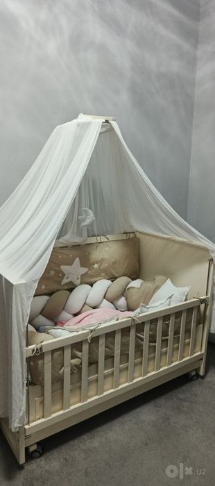 Продам детскую кроватку люлка