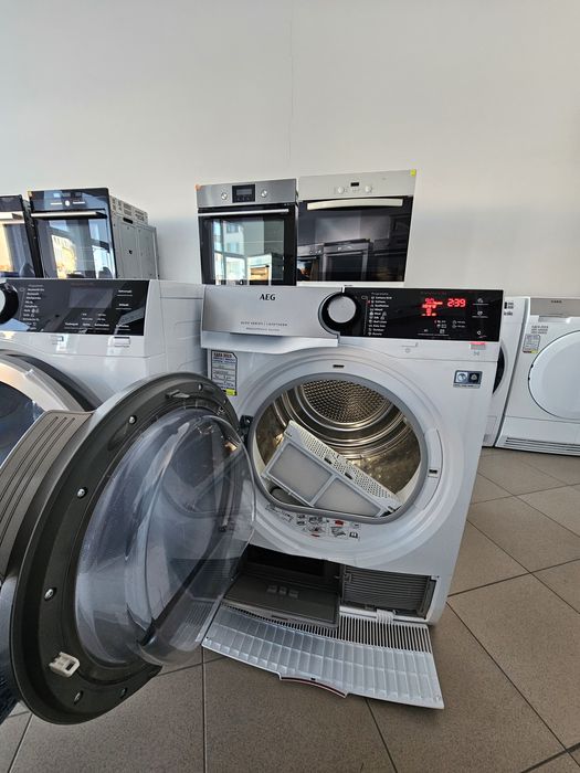 Сушилня с термопомпа AEG 8000 Series