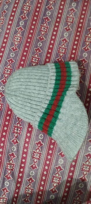 Шапка козырек Гуччи