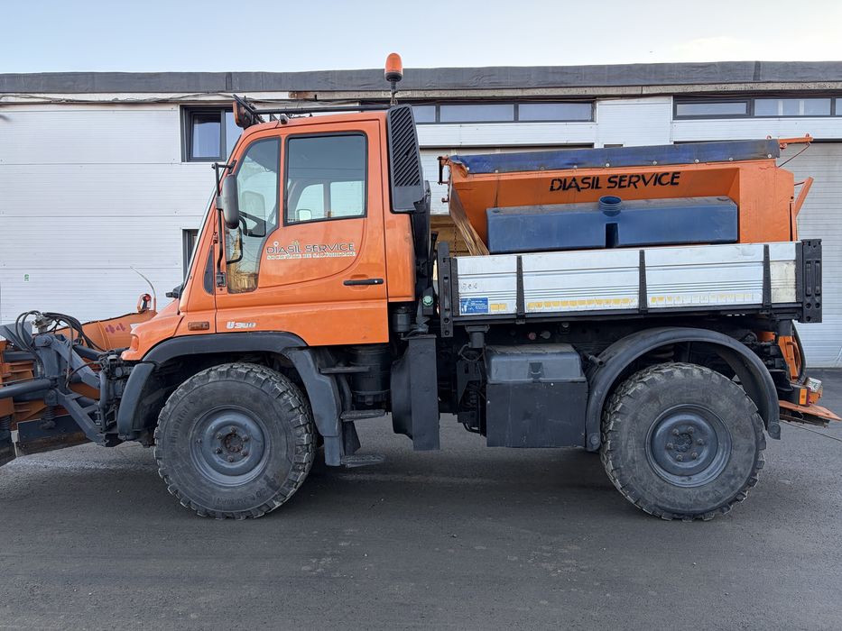 Unimog U300 echipat de iarna