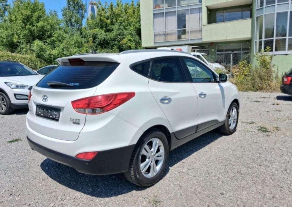 Hyundai ix35 1.7 дизел
