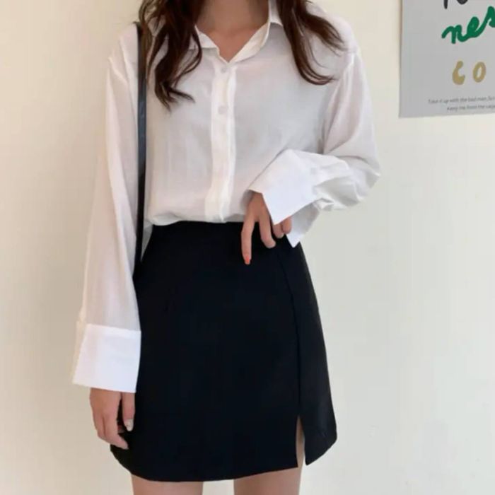 школьная юбка черная