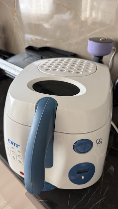 Фритюрница не пользовались