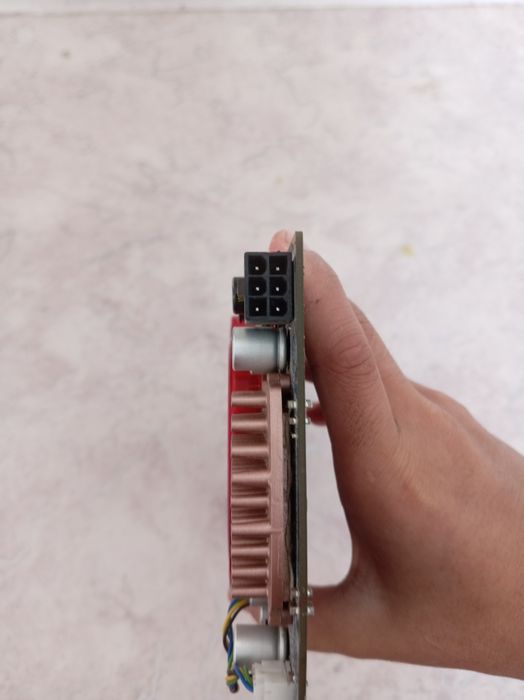 Видеокарта HD 3850