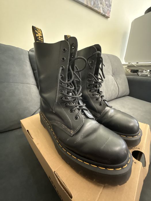 Ботуши Dr. Martens 1490 BEX Black EU43