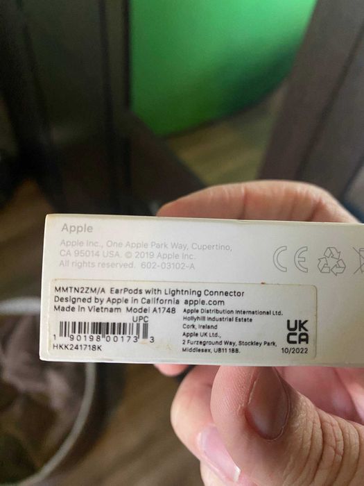 Apple Earpods Lightning