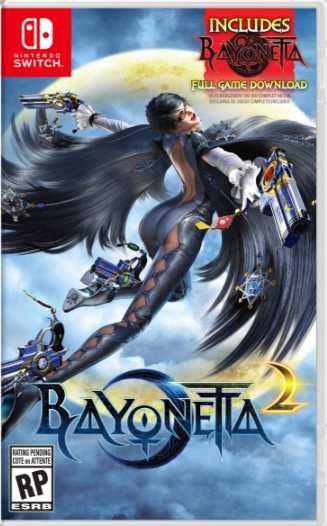 Bayonetta and Bayonetta 2 Nintendo Switch на английском новый оригинал