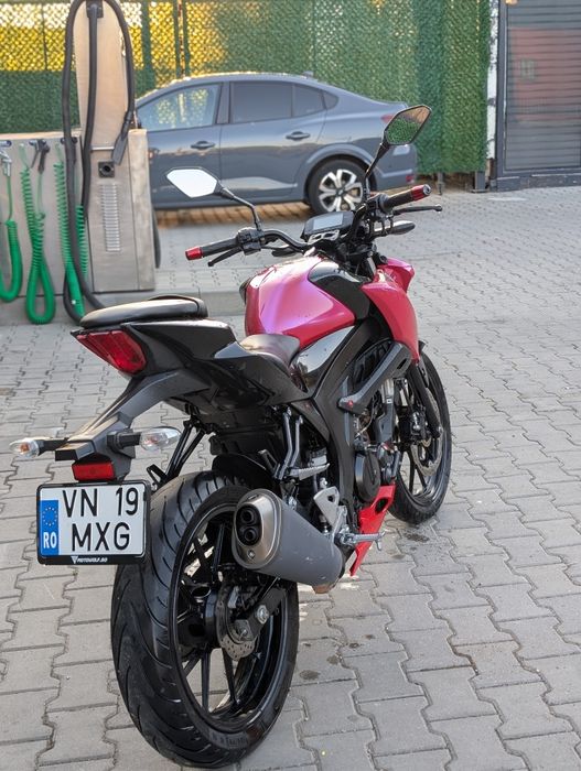 Vând Suzuki gsx s 125 2018 nu KTM YAMAHA HONDA KAWASAKI