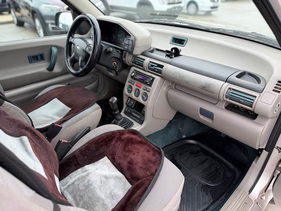 Land rover freelander 1