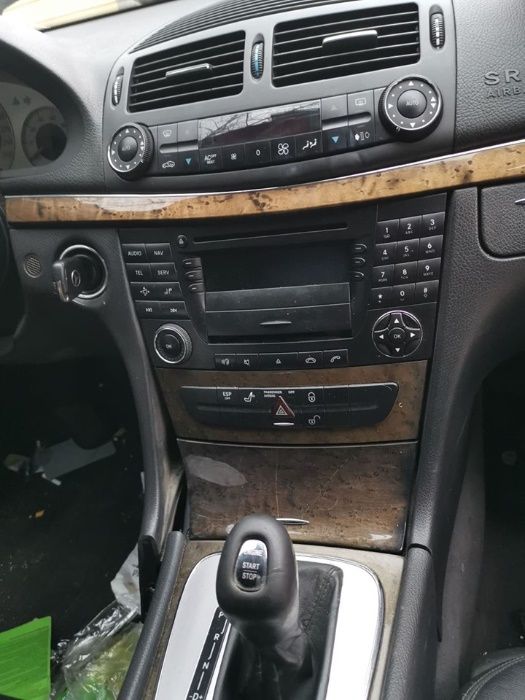 Mercedes Е 500 НА ЧАСТИ!!