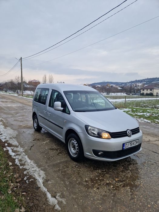 VOLKSWAGEN Caddy 2011 — imagine 7