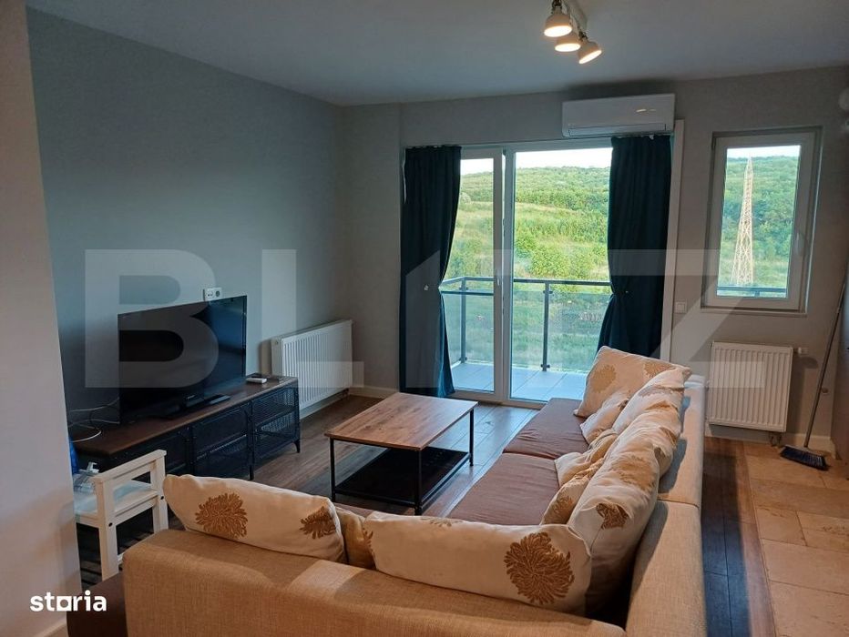 Apartament 2 camere, 55 mp, parcare subterana, Grand Park Residence — fotografia 3