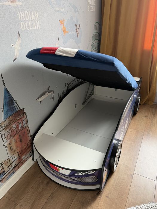 Детская кровать-машина Lamborghini