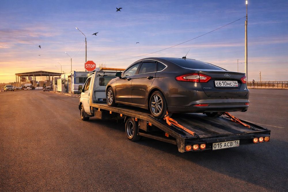 Эвакуатор Павлодар недорого