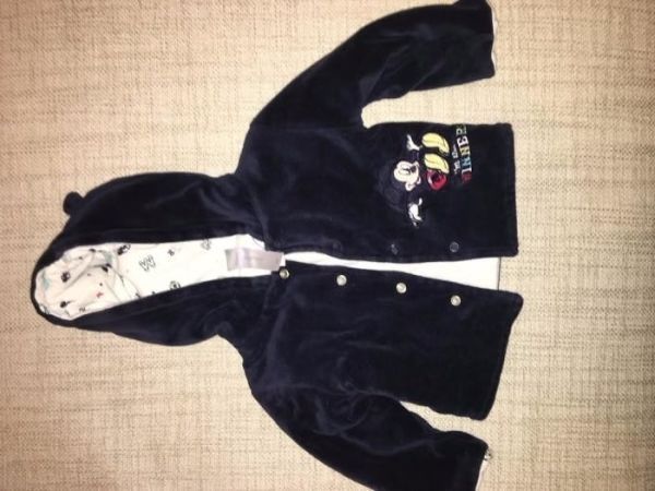 Яке, панталон, блуза и риза за момиче 68 см.