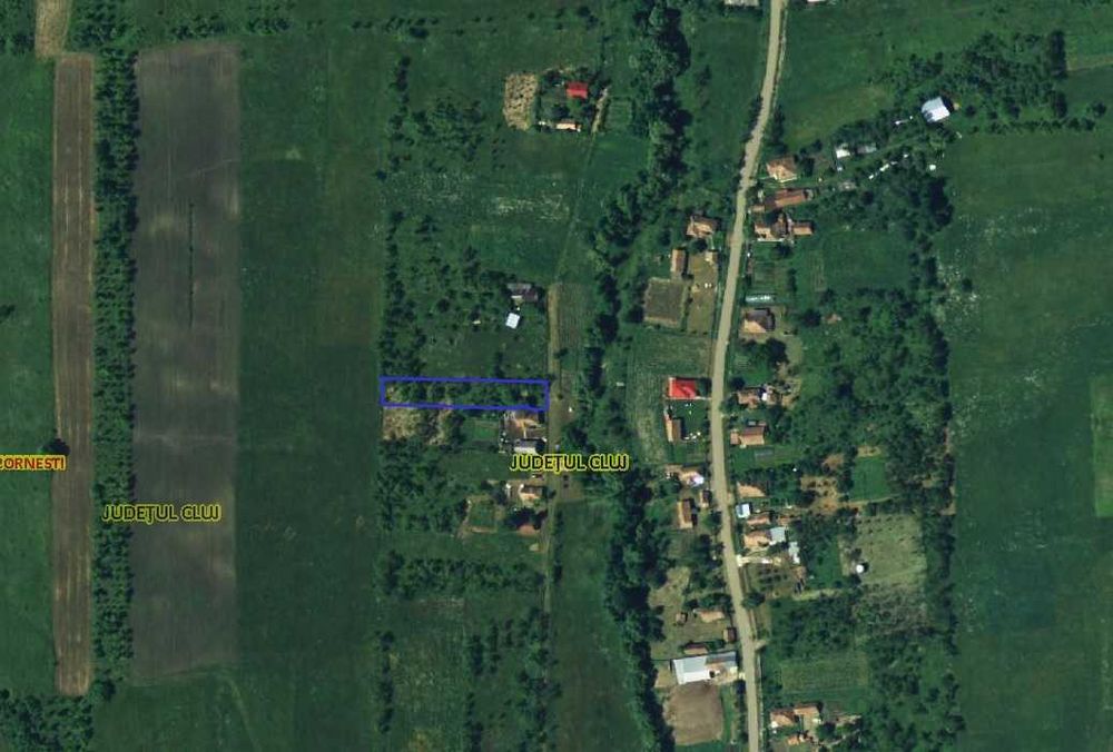 Vand 1064 mp teren intravilan Barlea judetul Cluj