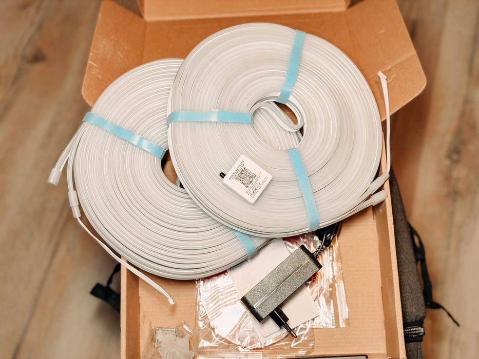 Bandă LED Cozylady 36 m – RGB, telecomandă + controller