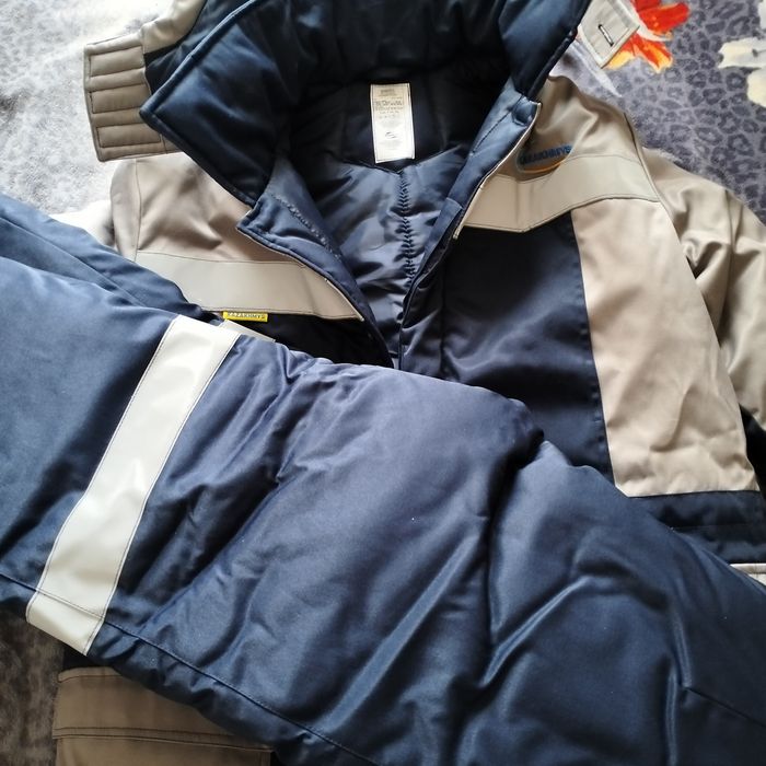 Зимняя спецодежда