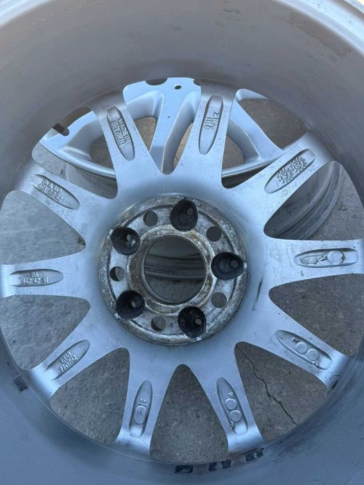 Джанти Mercedes 17цола