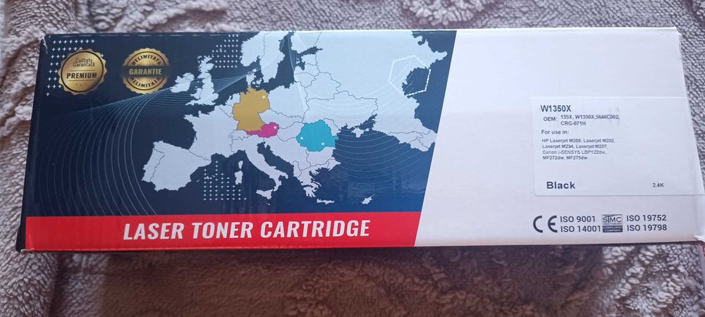 Toner imprimanta