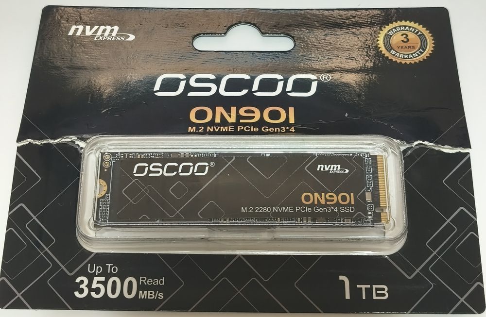 1tb ssd nvme Gen 3x4 здоровье 98%/проработал 14 дней/6тб всего записан