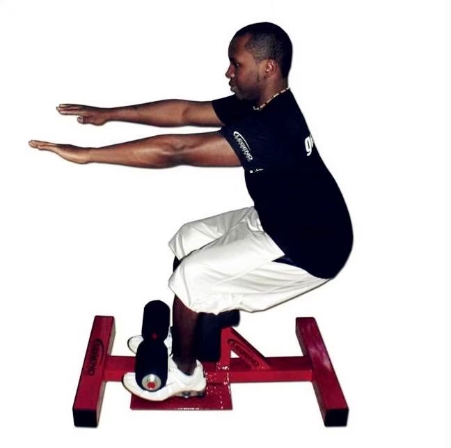 Тренажер для приседаний