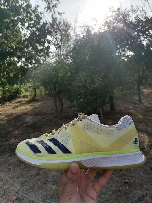 Adidas обувки черно зелени