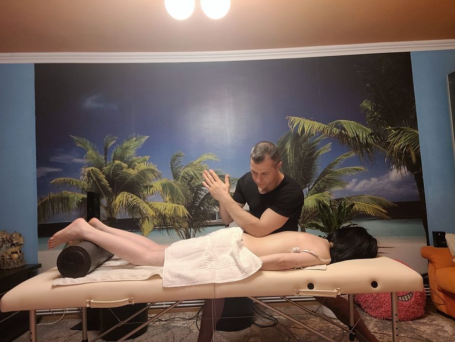 Kinetoterapie, masaj terapeutic și fizioterapie la domiciliul.