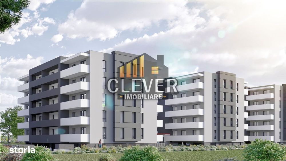 Apartament 2 Camere, Bucătărie Închisă | Balcon 11 mp | Comision 0%