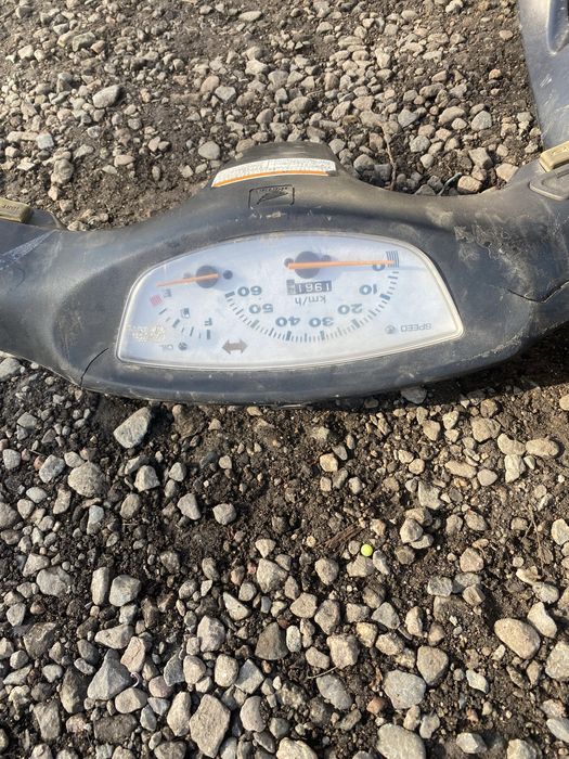 Хонда дио на ходу