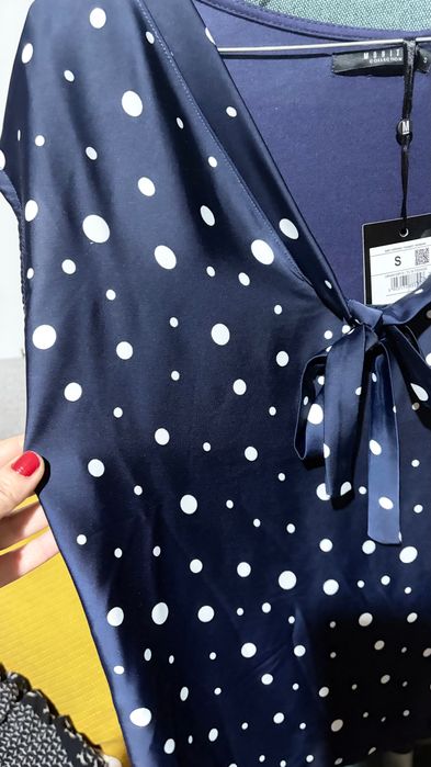 Bluză stil cămașă S mohito nouă