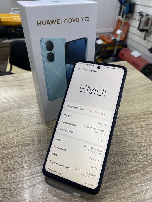 Huawei Nova Y73 256Gb (Ос14Б)