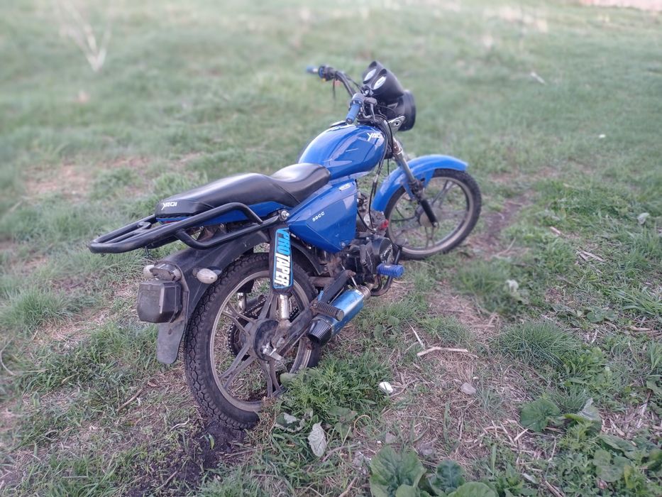 Продам, мотоцикл альфа