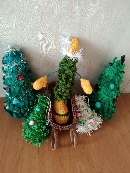 Вязаные игрушки своими руками