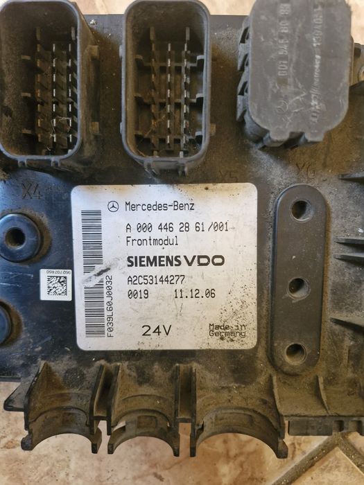 Calculator frontmodul Mercedes Actros MP2  MP 3