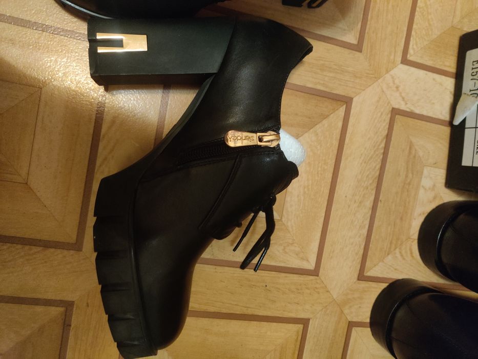 Женская обувь весенняя