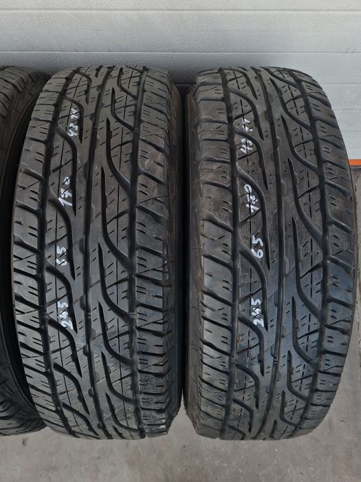 Всесезонни гуми за Джип 4 броя DUNLOP Grandrek AT3 245 65 R17 дот 4311